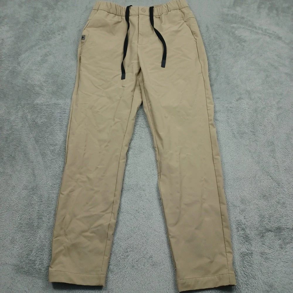 Figs Pants Mens XS Brown Pro Utility Nursing Drawstring Pockets Medical‎